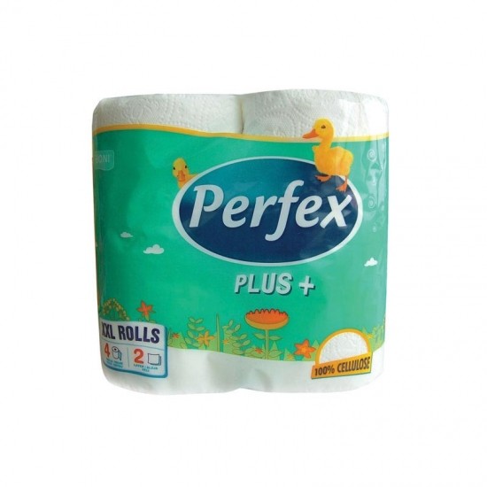 TP Perfex 2vr 100% cel. 050204 96ks/bal - Papírová hygiena Toaletní papír 2 vrstvý